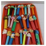 Large Lot of Pez Dispenser 27