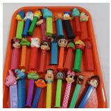 Large Lot of Pez Dispenser 27