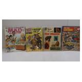 3 Vintage Comic Books incl Wizard of Oz, 2