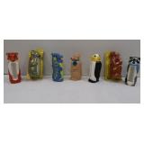 Lot of 7 Pez Dispensers