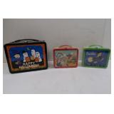 3 Reproduction Lunch Boxes, Bugs Bunny and