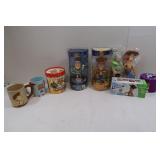 Toy Story Collectibles NIB Woody Buzz Lightyear