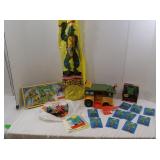 Teenage Mutant Ninja Turtles Lot Vintage Van,