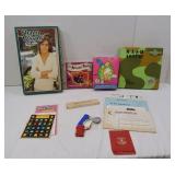 Misc Lot MASH Comemorative Plate Pac Man