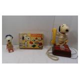 Snoopy Lot, Telephone, Board Game and More