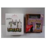 Harry Potter Calendar and Christmas Ornament