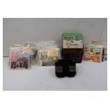 Vintage Viewmaster w Many Slides incl Brady