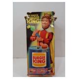 The Magical Burger King Doll 20" tall in box, box