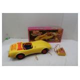 Remote Control Barbie Corvette in Box