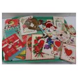 Vintage Greeting Cards Valentines Day Cards