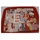 Vintage Greeting Cards Valentines Day Cards