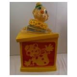 Vintage Jack in the Box Toy Chest
