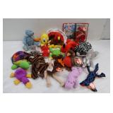 Lot of Approx 18 Beanie Babies