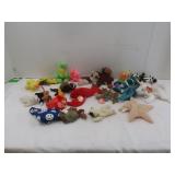Lot of Approx 18 Beanie Babies