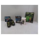 Misc Lot Batman- Sz Childs 12 Light up shoes,