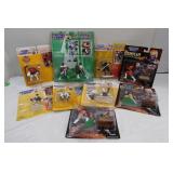 Lot of 9 Starting Lineups NIB Barry Sanders,