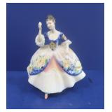 Royal Doulton "Christine" 1977 8" tall