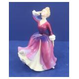 Royal Doulton "Melissa" 1980 7.5" tall