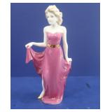 West End Girls "Marilyn" Coalport 1992 8" tall