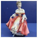 Royal Doulton "Southern Belle" 1957 8" tall
