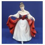 Royal Doulton "Sara" 1980 8" tall