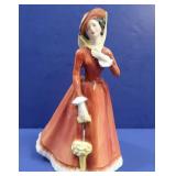 Royal Doulton "Julia" 1975 8" tall