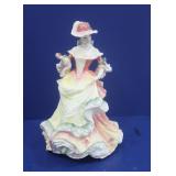 Royla Doulton "Rose" 1995 8" tall