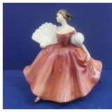 Royal Doulton "First Waltz" 1978 8" tall