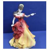 Royal Doulton "Belle" 1995 8" tall