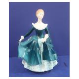 Royal Doulton "Jeanine" 1970 8" tall