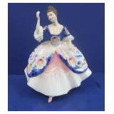 Royal Doulton "Christine" 1977 8" tall