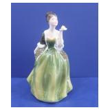 Royal Doulton "Fleur" 1967 8" tall