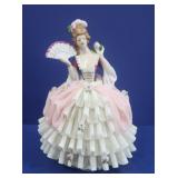 Reine Handarbeit 7" tall