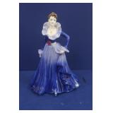 Coalport "Ladies of Fashion" 8" tall