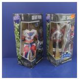 NIB Set of 2 NHL Prozone Dolls-Joe Sako,Grant Fuhr