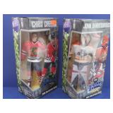 NIB Set of 2 NHL Prozone Dolls-John Vanbiesbrouck&