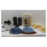 Cow Girl Lot-Skirts, Boots, Hats