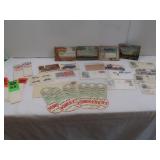 Vintage Postcards&Souvenir Pieces