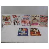 Elvis Presley Advertisement Poster