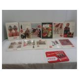 11 Cocoa Cola Advertisements&metal trivit
