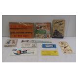 Vintage Misc Advertisements&more