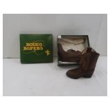 NIB Rodeo Ropers Boots child sz6