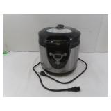 Elite elec pressure cooker