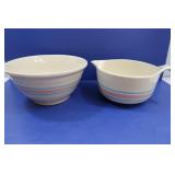 McCoy Pottery Bowl&Batter Bowl