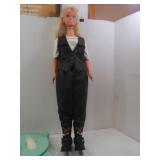 Barbie Harley Davidson Life Size 41" plastic