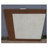 Metal folding table 36" x 72"