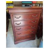 Chest of Drawers w/6 Drawers-38x18x53"(235,236A &