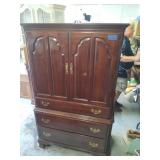 Ethan Allen Cherry Amoire Wardrobe-Very Good Cond