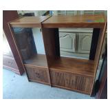 Wooden Entertainment Unit-Collezione Europa-