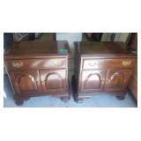 Ethan Allen Cherry Nightstand-27x17x27